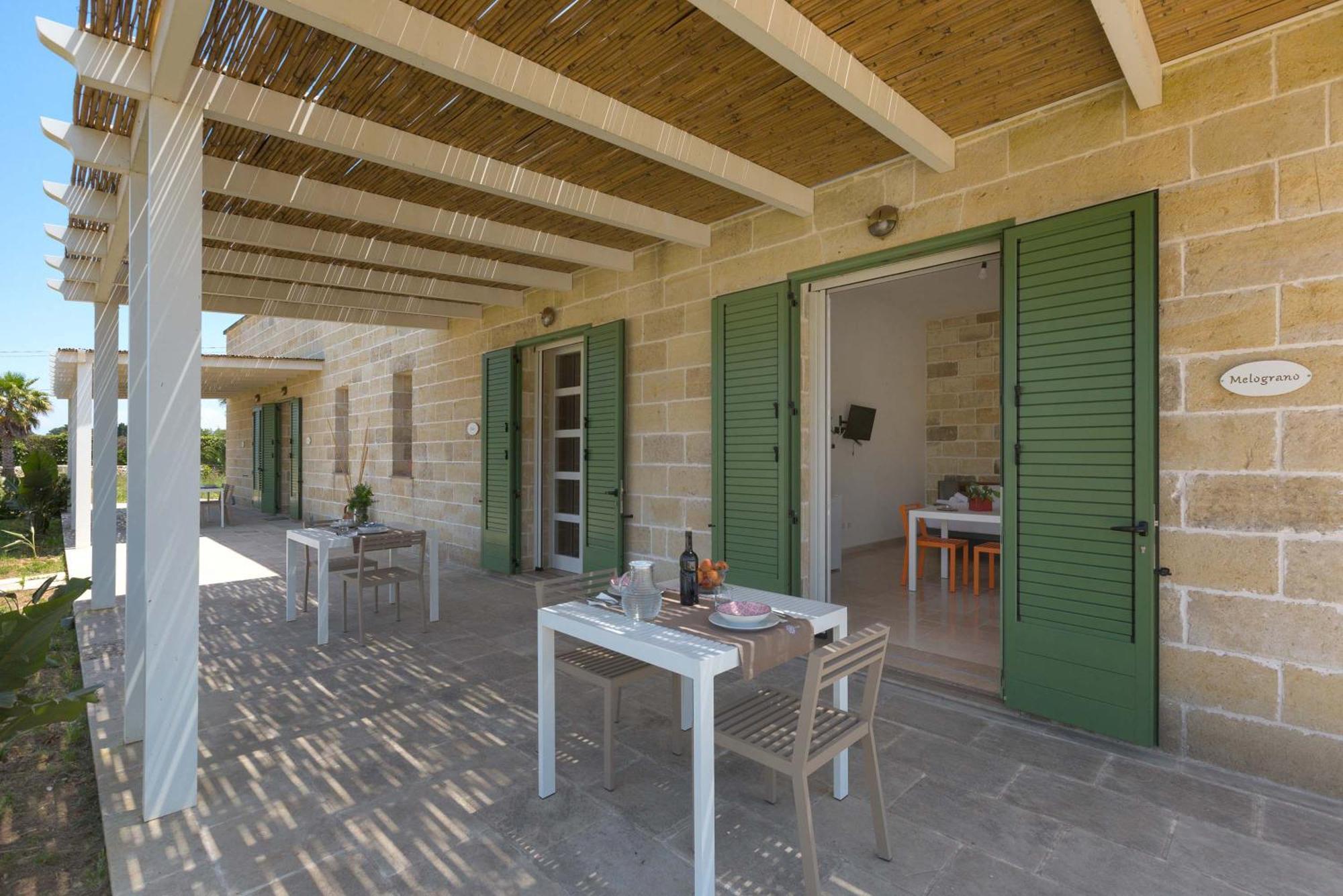 Agriturismo Li Frutti Otranto Exterior foto