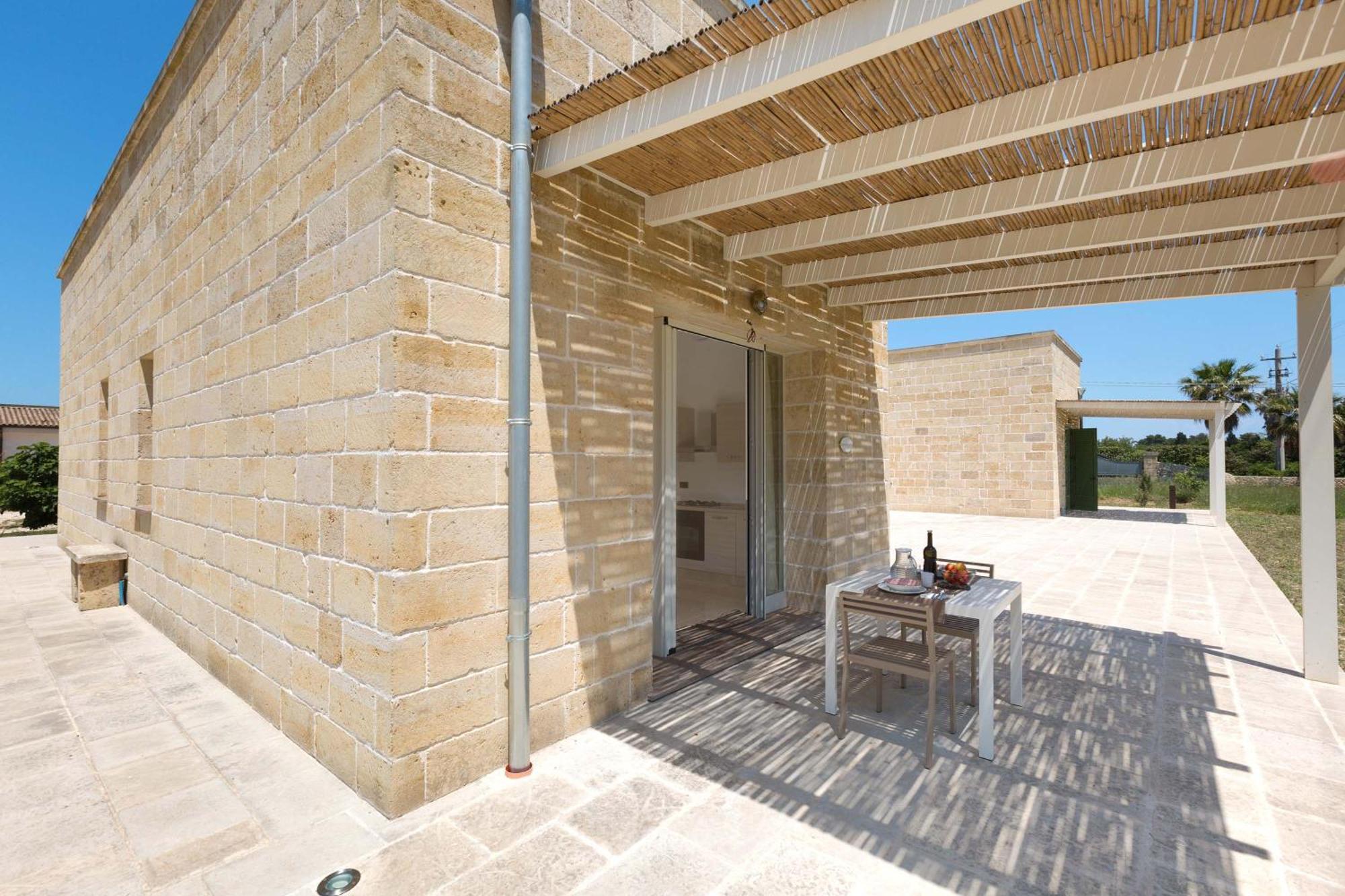 Agriturismo Li Frutti Otranto Exterior foto