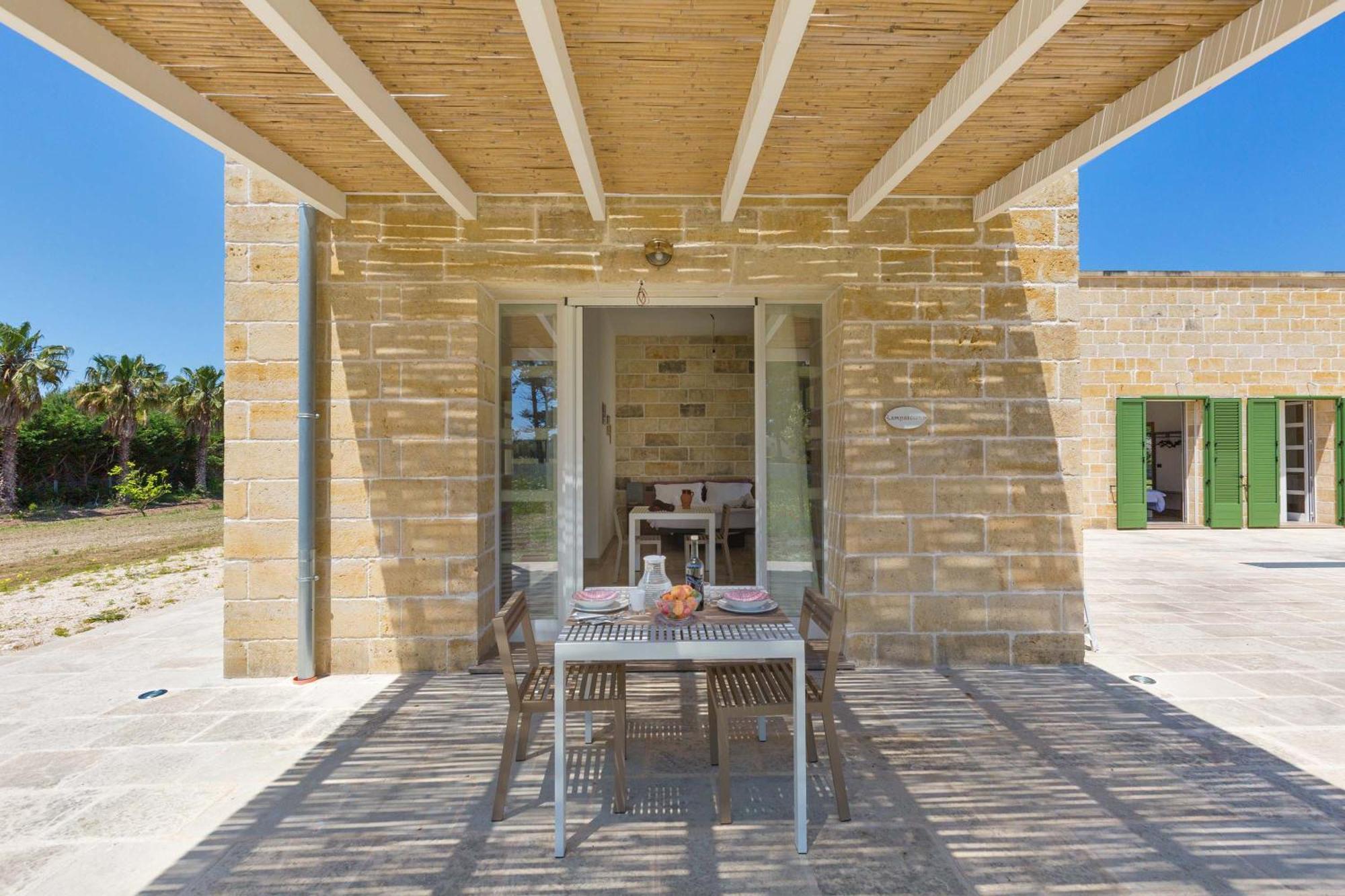 Agriturismo Li Frutti Otranto Exterior foto