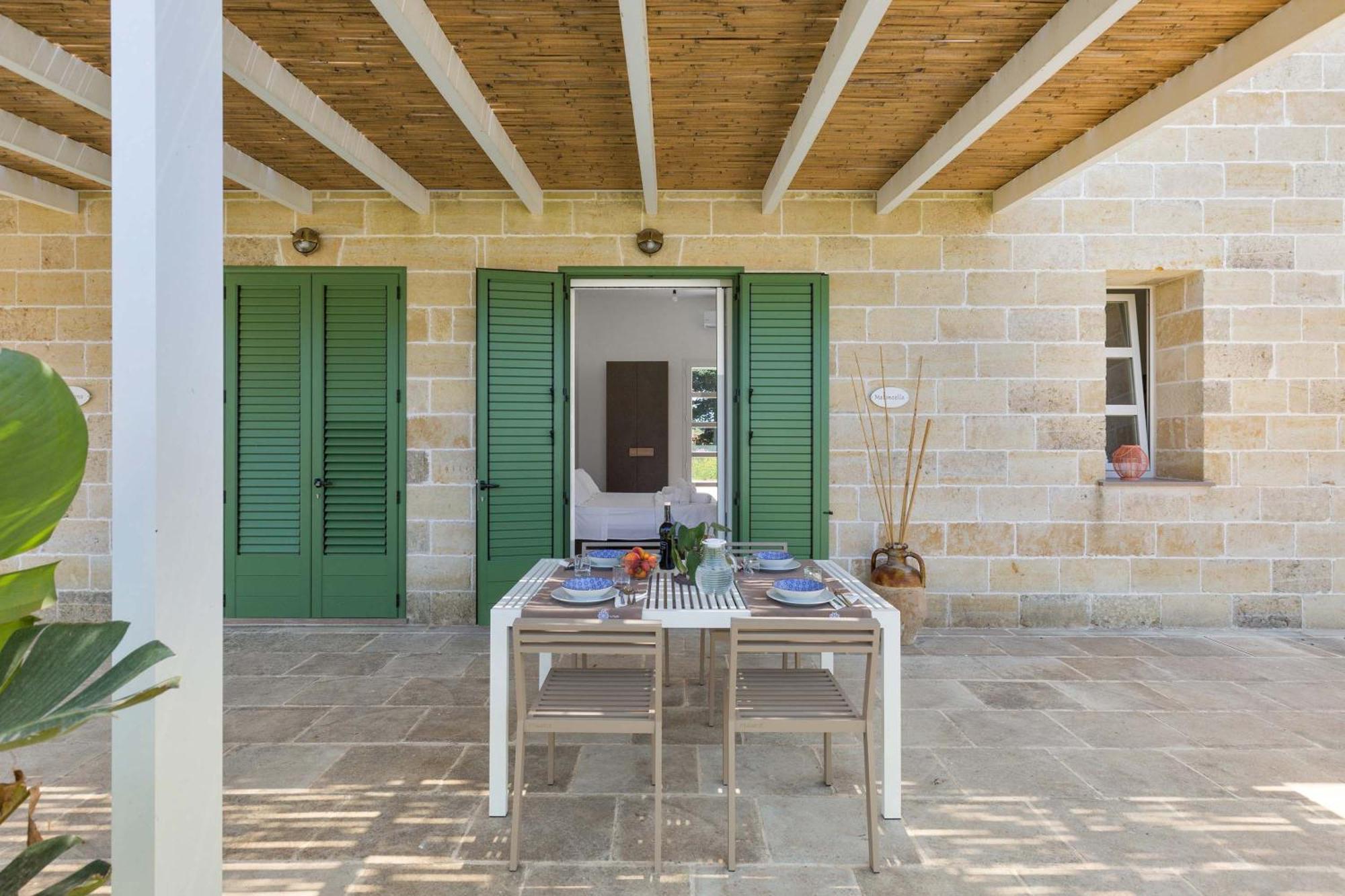 Agriturismo Li Frutti Otranto Exterior foto