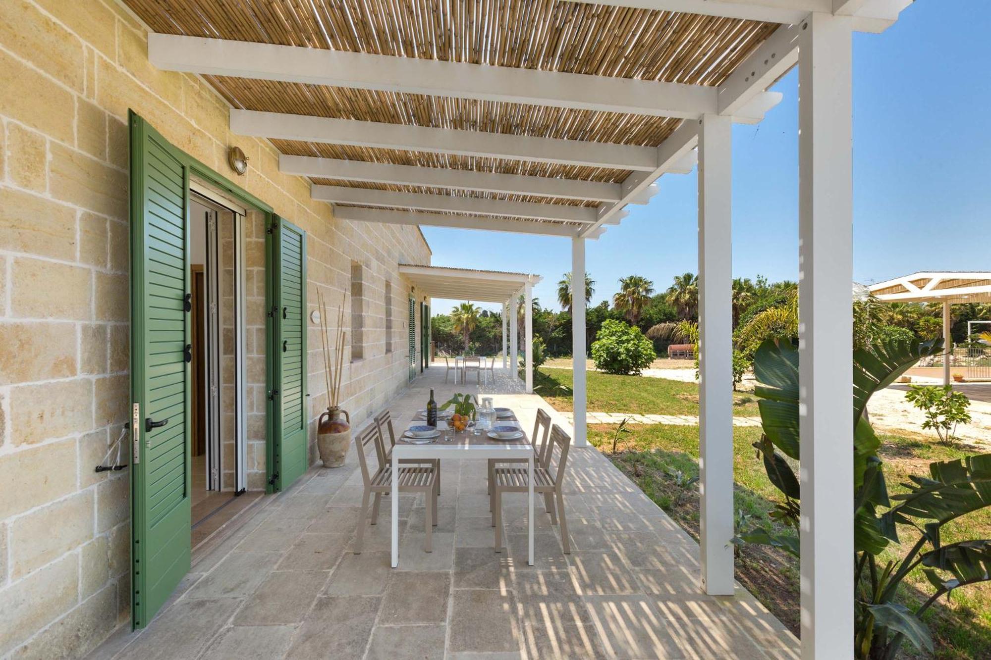 Agriturismo Li Frutti Otranto Exterior foto