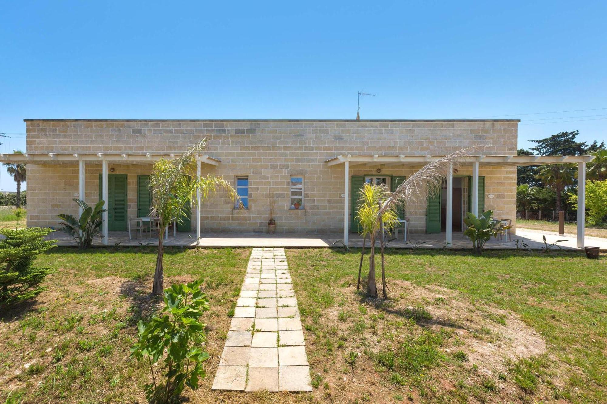 Agriturismo Li Frutti Otranto Exterior foto
