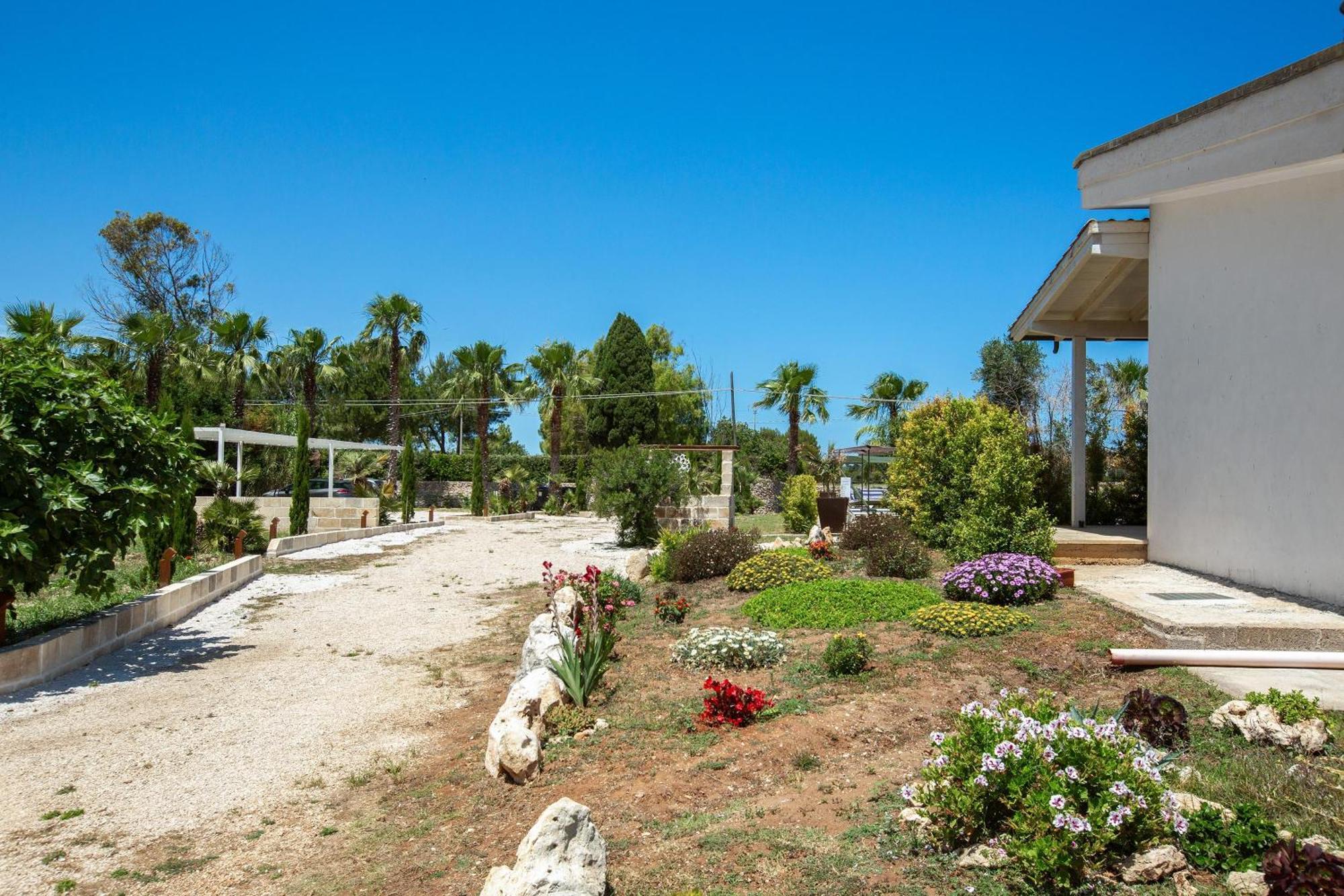 Agriturismo Li Frutti Otranto Exterior foto