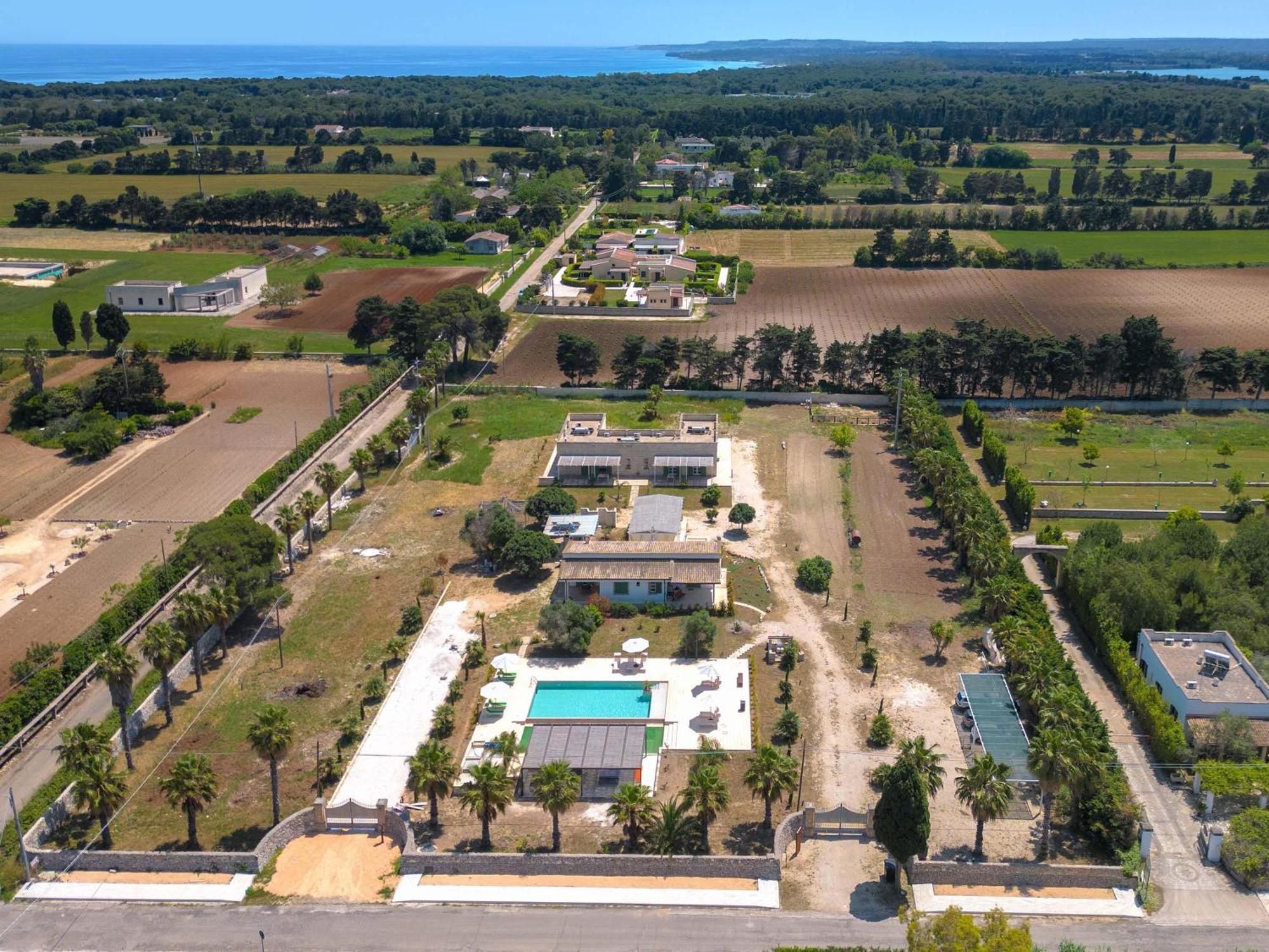 Agriturismo Li Frutti Otranto Exterior foto