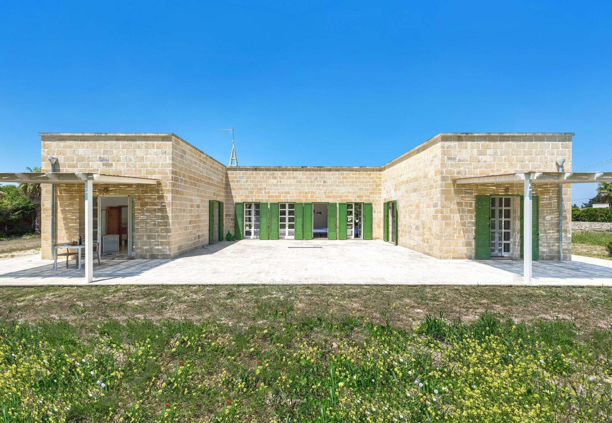 Agriturismo Li Frutti Otranto Exterior foto