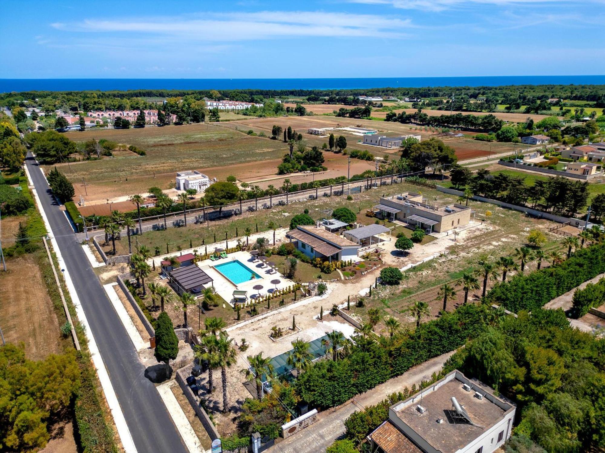 Agriturismo Li Frutti Otranto Exterior foto