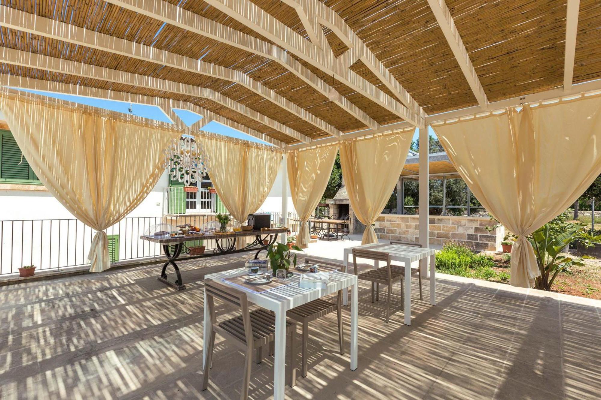 Agriturismo Li Frutti Otranto Exterior foto