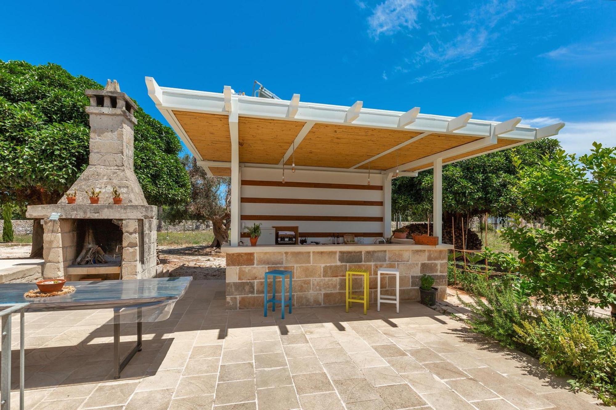 Agriturismo Li Frutti Otranto Exterior foto