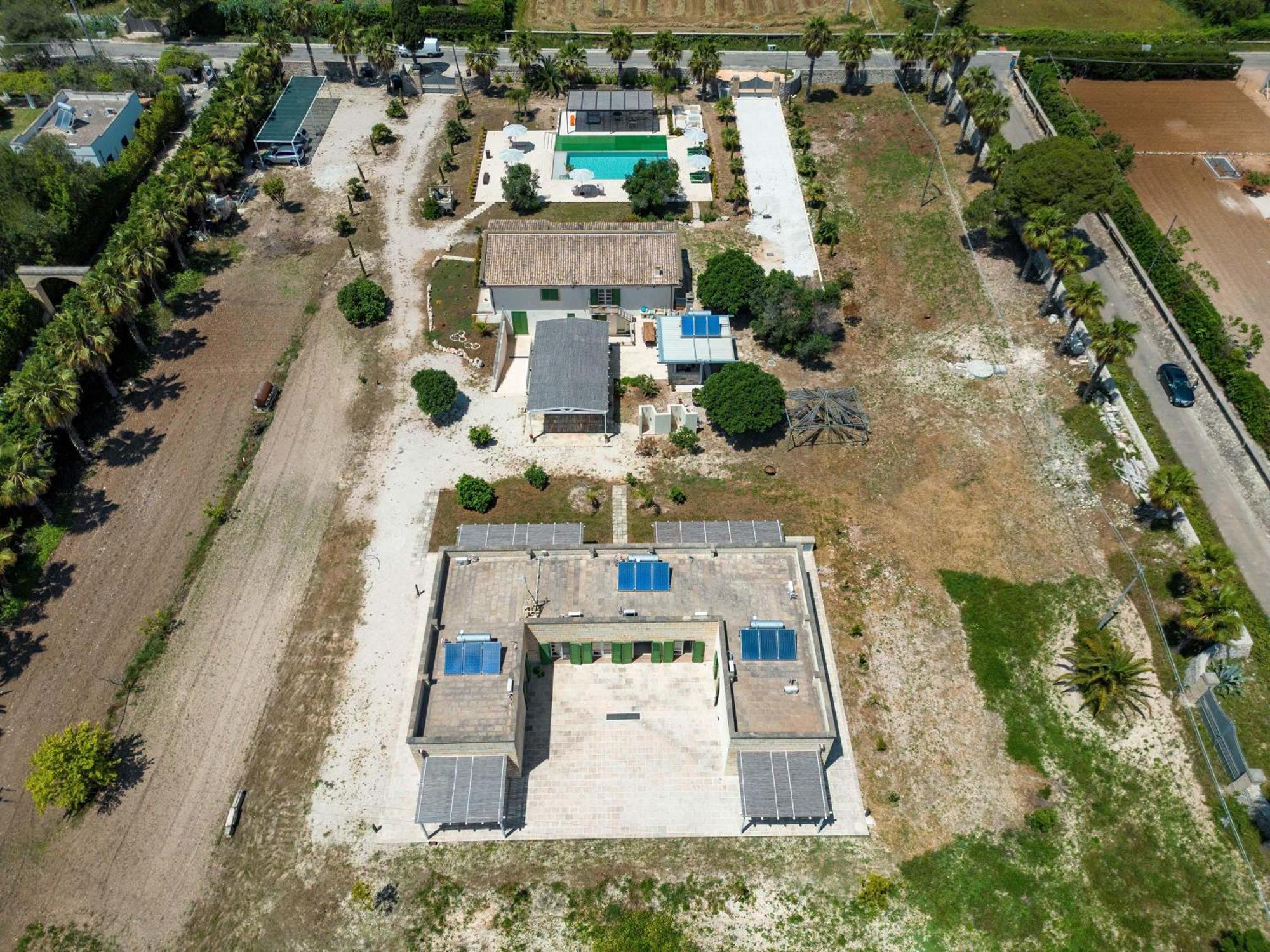 Agriturismo Li Frutti Otranto Exterior foto