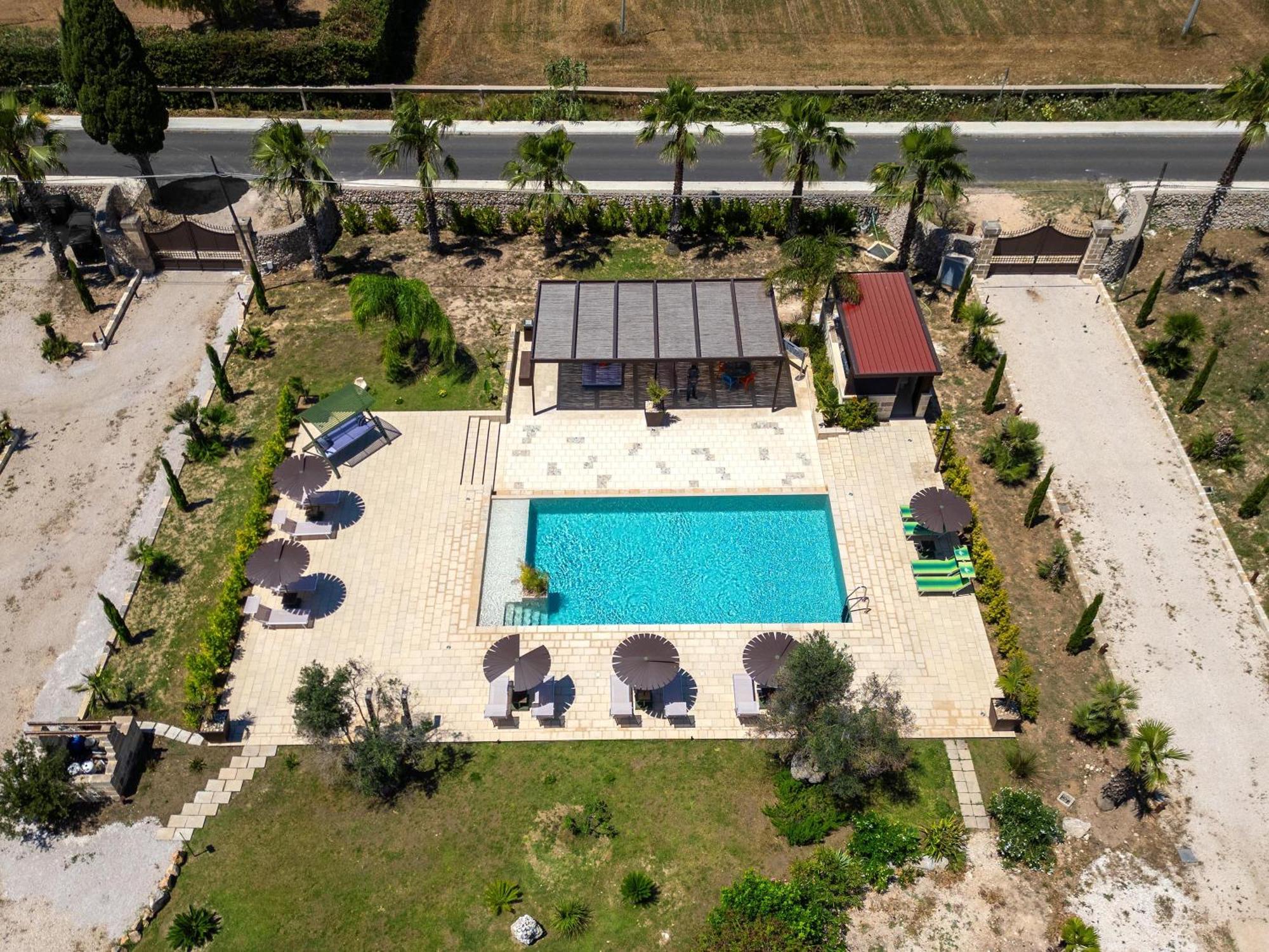 Agriturismo Li Frutti Otranto Exterior foto